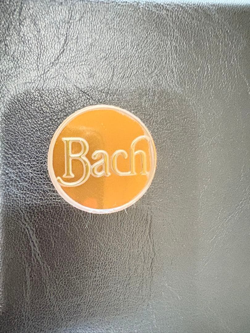 m*u様 Bach純正　トランペットダブルハードケース