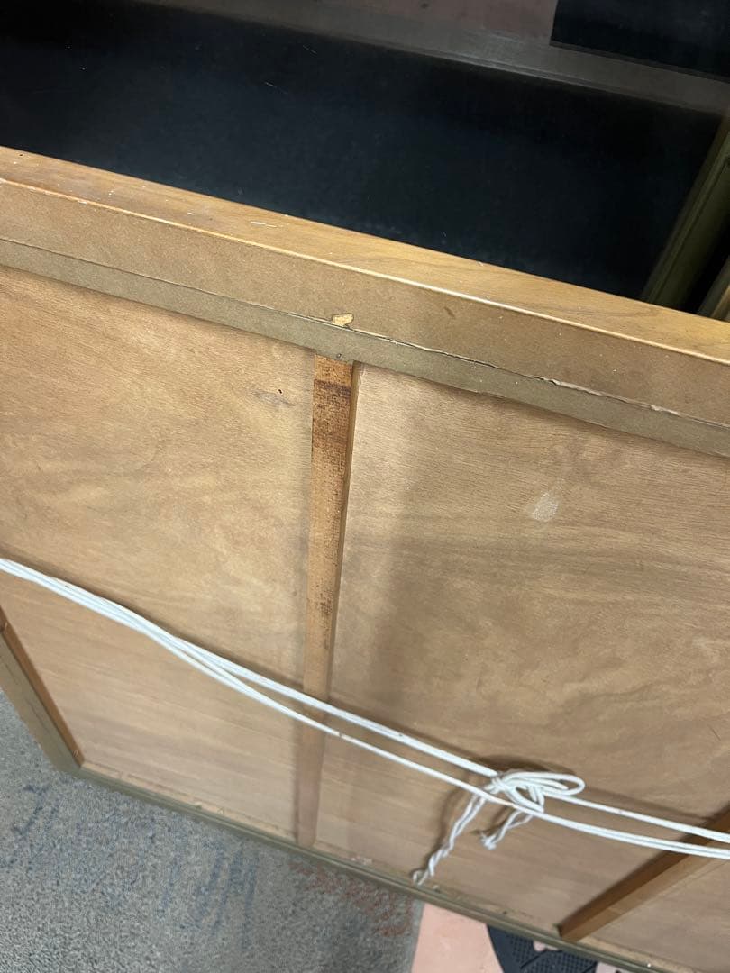 ヒロ・ヤマガタ　シルクスクリーン作品　アコーディオンプレイヤー