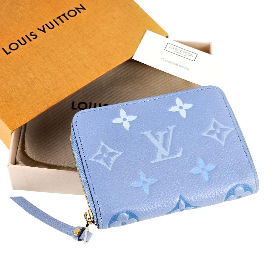 美品 ルイヴィトン バイ ザ プール アンプラント ジッピーパース