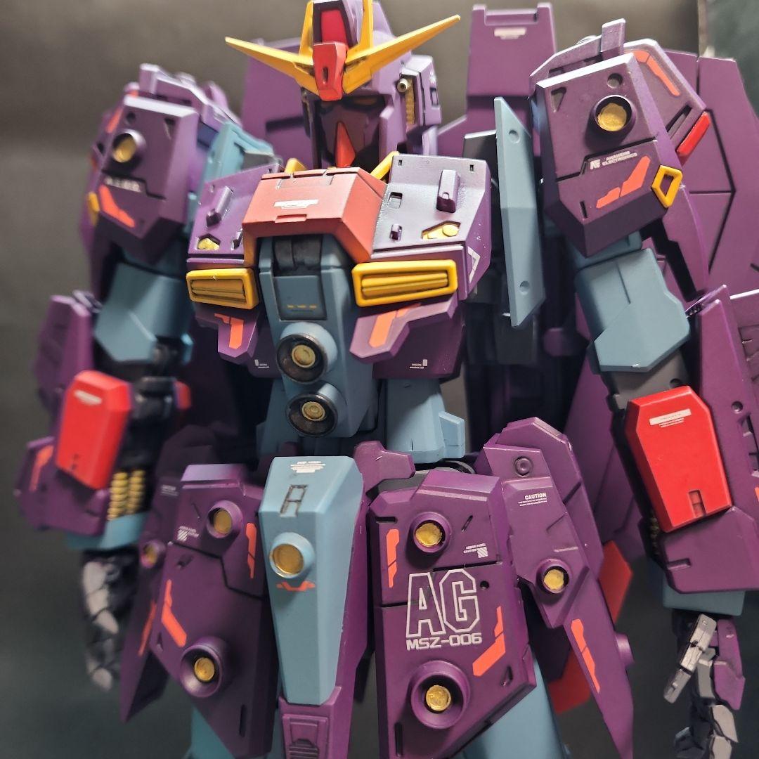 フ*ー様 海外製プラモ　1/72 Z(サイコガンダムmk-IIカラー)