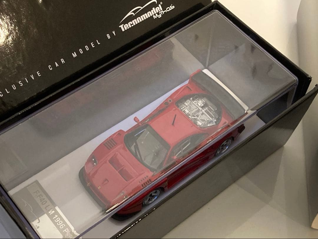 1/43 テクノモデル フェラーリ F40 LM 1996