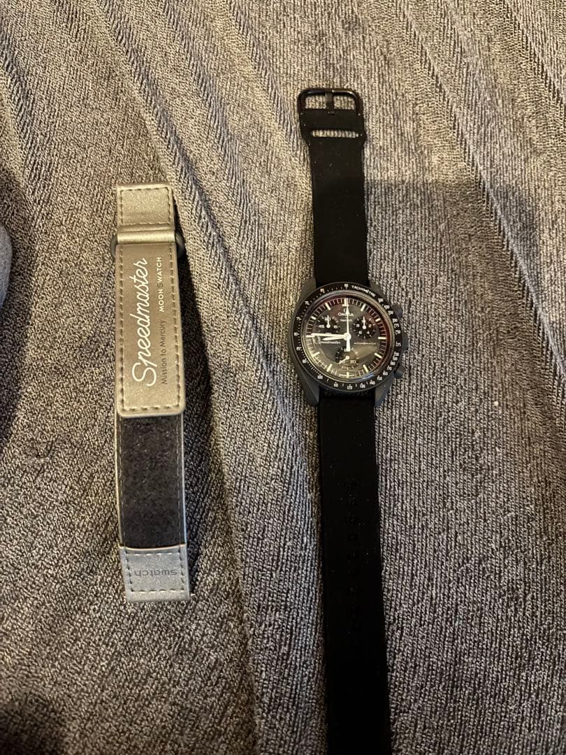 OMEGA x Swatch Mission to Mars ブラック