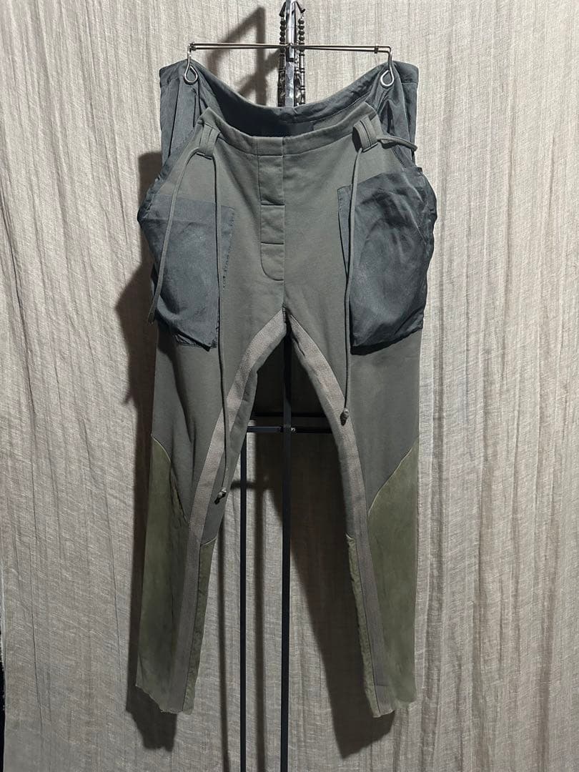 HAIDER ACKERMANN 異素材 レギンスパンツ