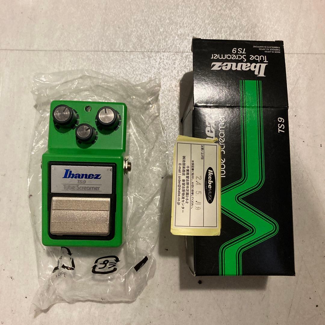 今夜まで価格！Ibanez TS9 Tube Screamer