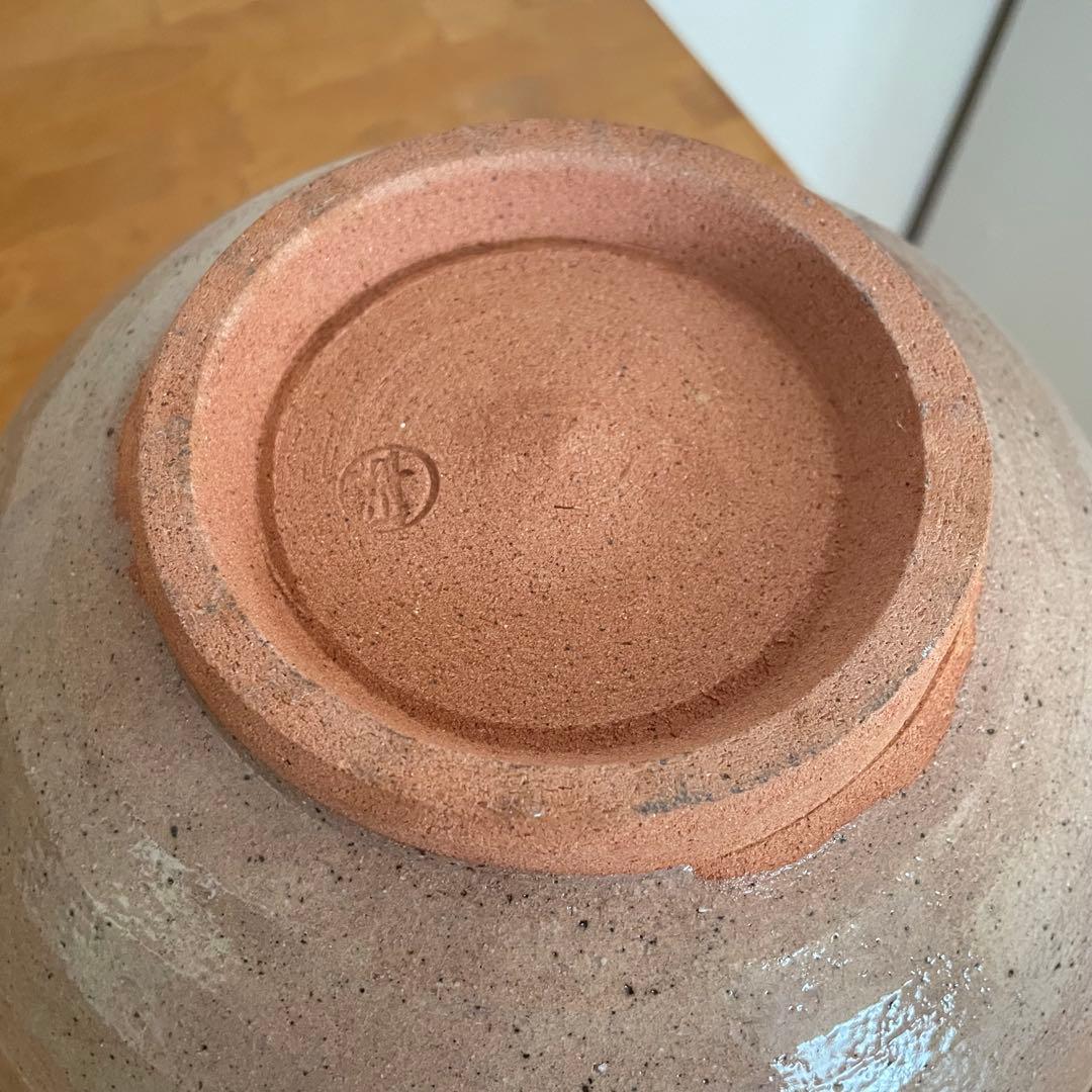 鉄刷毛目　大皿　新品