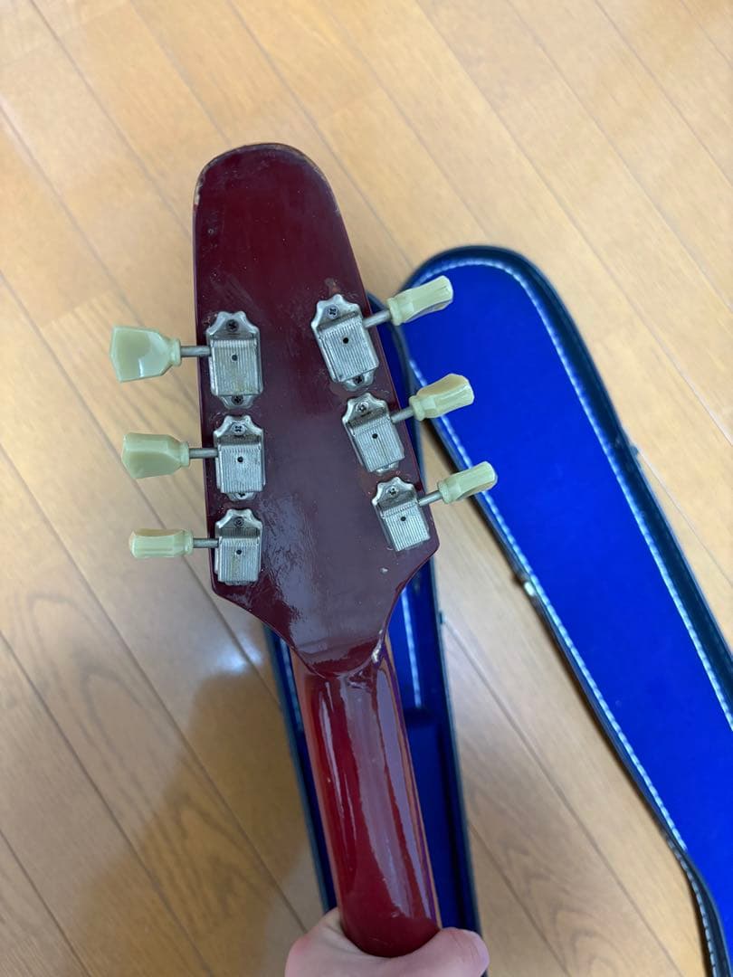 フライングV flying V ハードケース　Maisom エレキギター