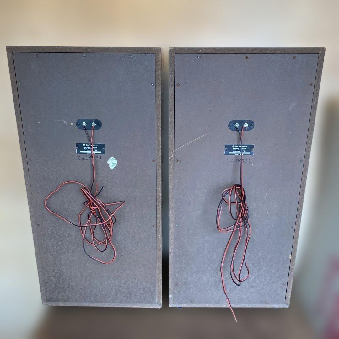 パイオニア PIONEER レトロ ペアスピーカー☆CS-F6