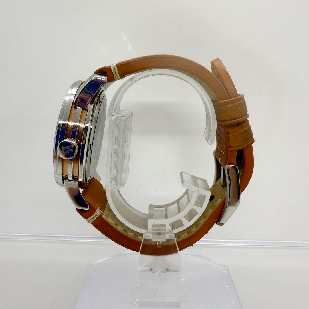 【新品電池 可動品】SAAD ターコイズ　腕時計　サード　天然石