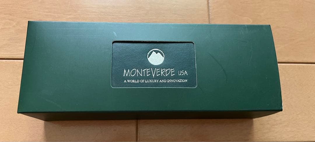 【未使用品】モンテベルデ　日本限定カラー　ボールペン