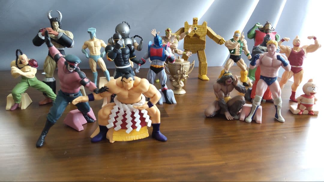 極レア キン肉マン夢の超人タッグ編　1stカラーバージョン　フィギュアフルセット