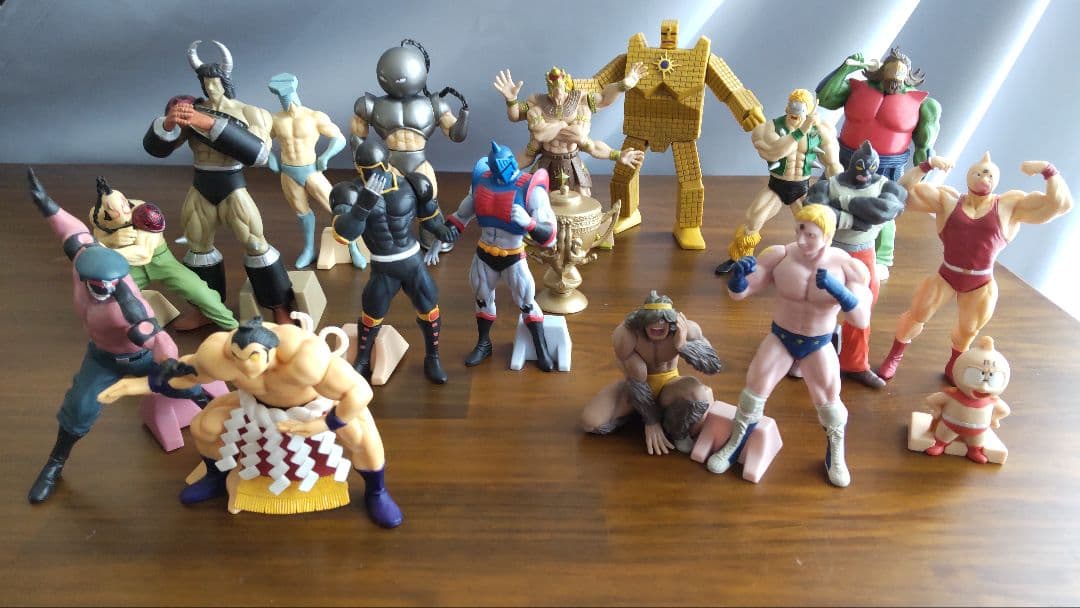 極レア キン肉マン夢の超人タッグ編　1stカラーバージョン　フィギュアフルセット