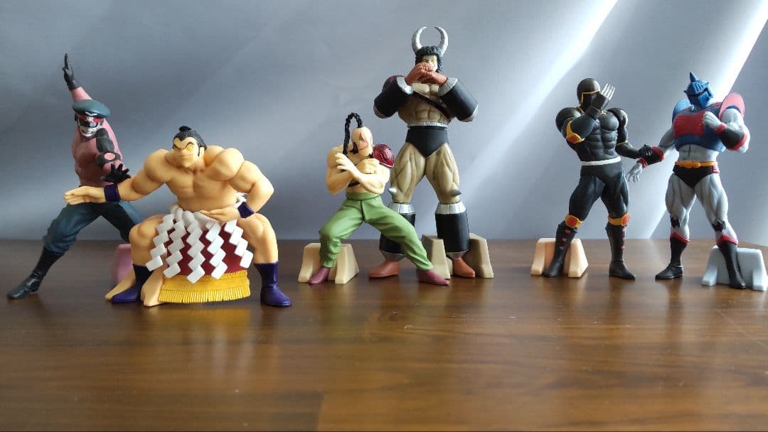 極レア キン肉マン夢の超人タッグ編　1stカラーバージョン　フィギュアフルセット