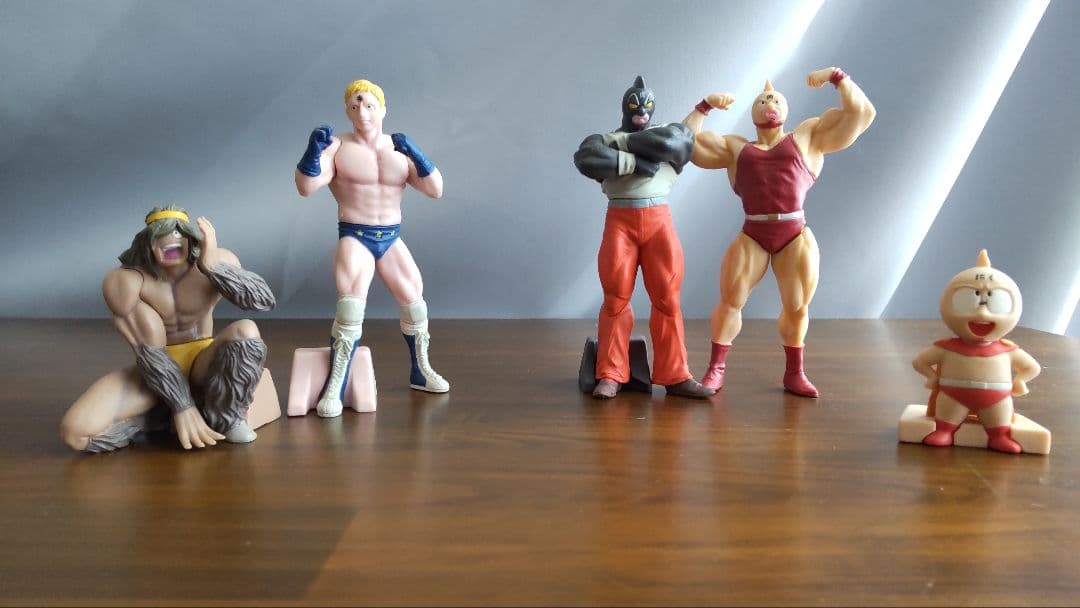 極レア キン肉マン夢の超人タッグ編　1stカラーバージョン　フィギュアフルセット