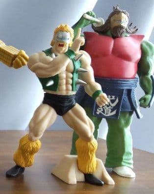 極レア キン肉マン夢の超人タッグ編　1stカラーバージョン　フィギュアフルセット