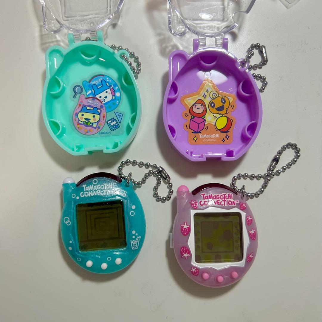 Tamagotchi Connection めろんそーだ いちごぱーるみるく