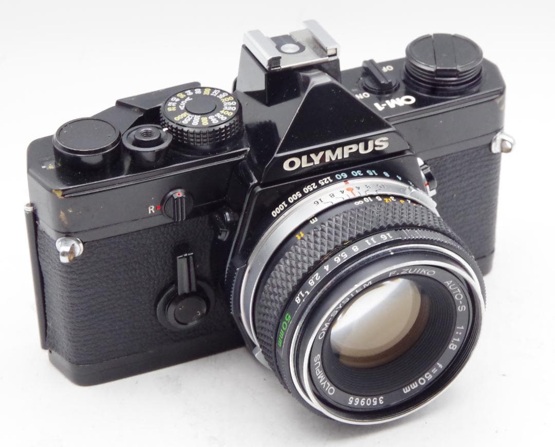 オリンパス OM-1 ブラック OM-SYSTEM 50mm F1.8 セット