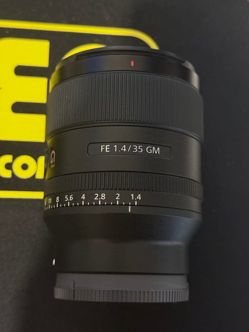 【保証書在中】SONY FE 35mm F1.4 GM SEL35F14GM