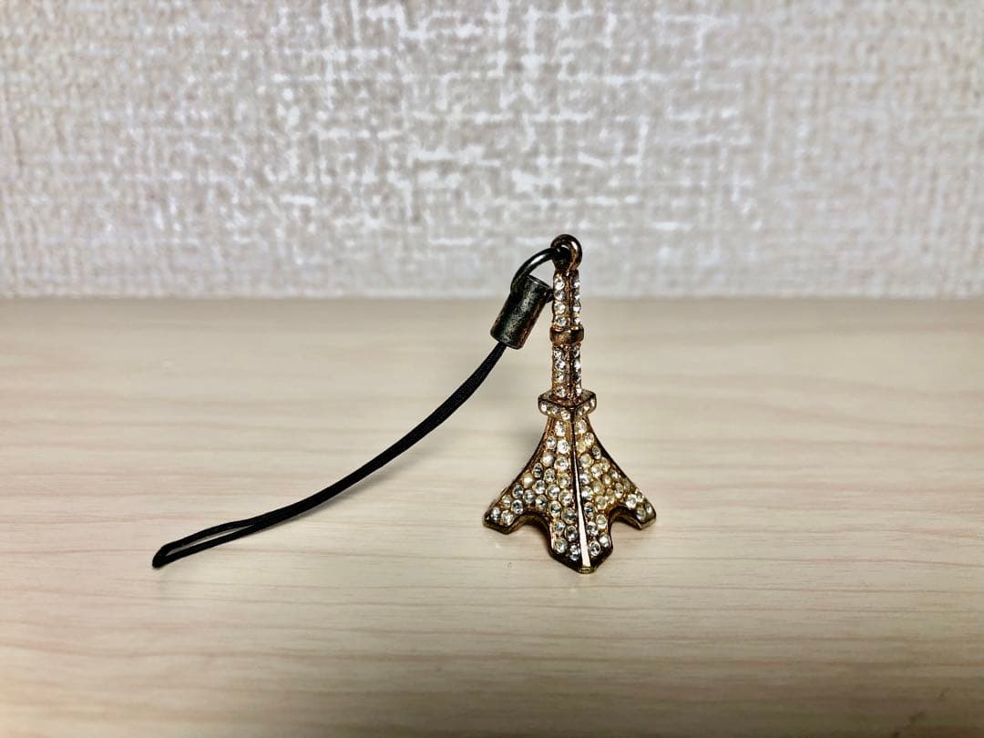 東京タワー　スワロフスキー　ストラップ