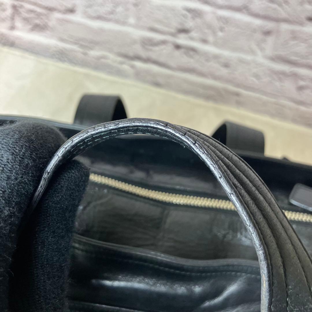 バリー✨トレインスポッティング 2way A4 レザー 本革 ビジネスバッグ