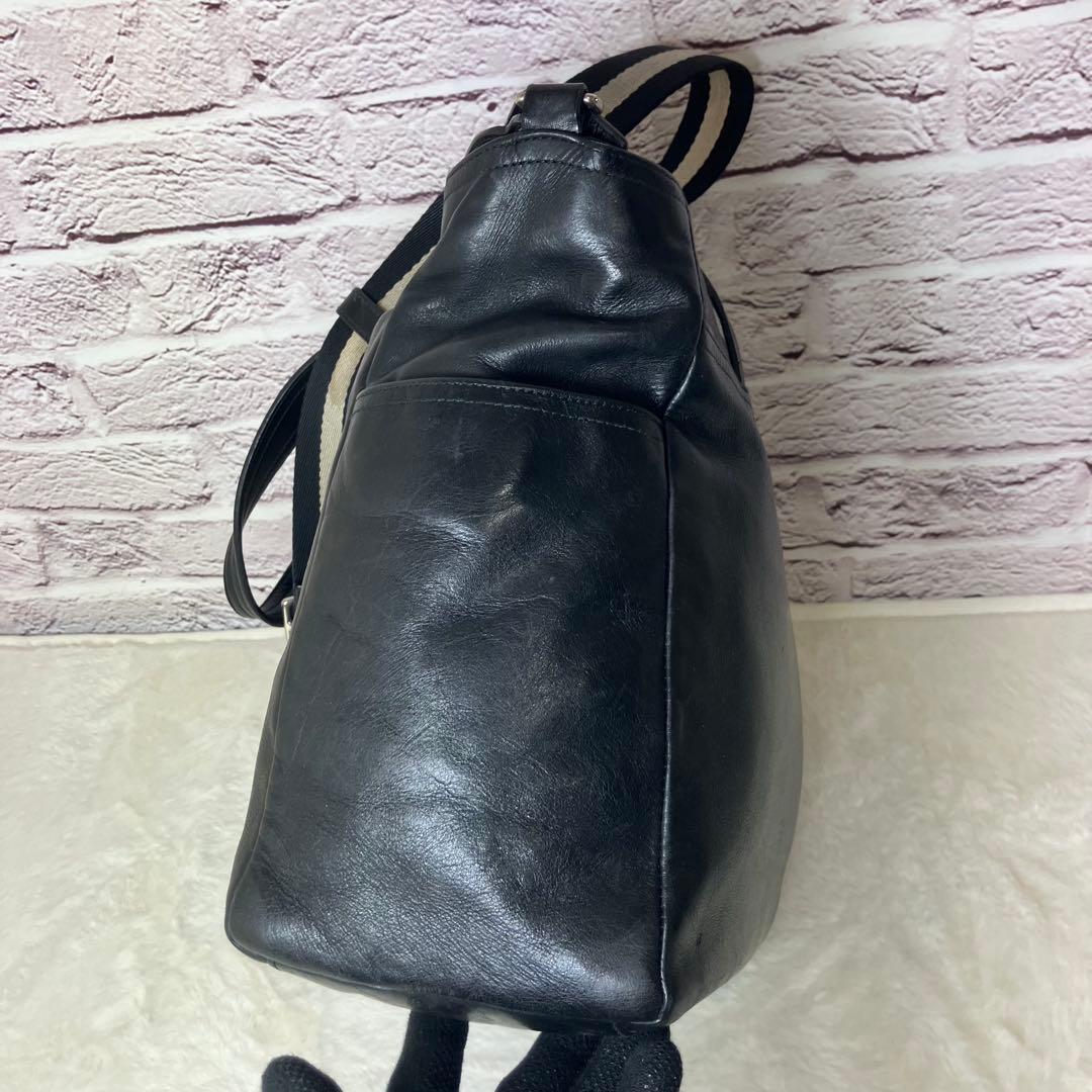 バリー✨トレインスポッティング 2way A4 レザー 本革 ビジネスバッグ