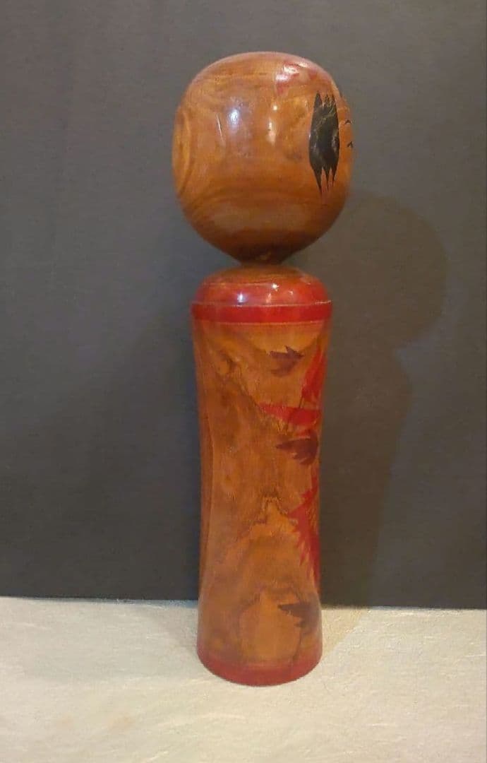 81*Z224こけし 鳴子こけし エジコ 置物 彫刻 骨董 骨董品