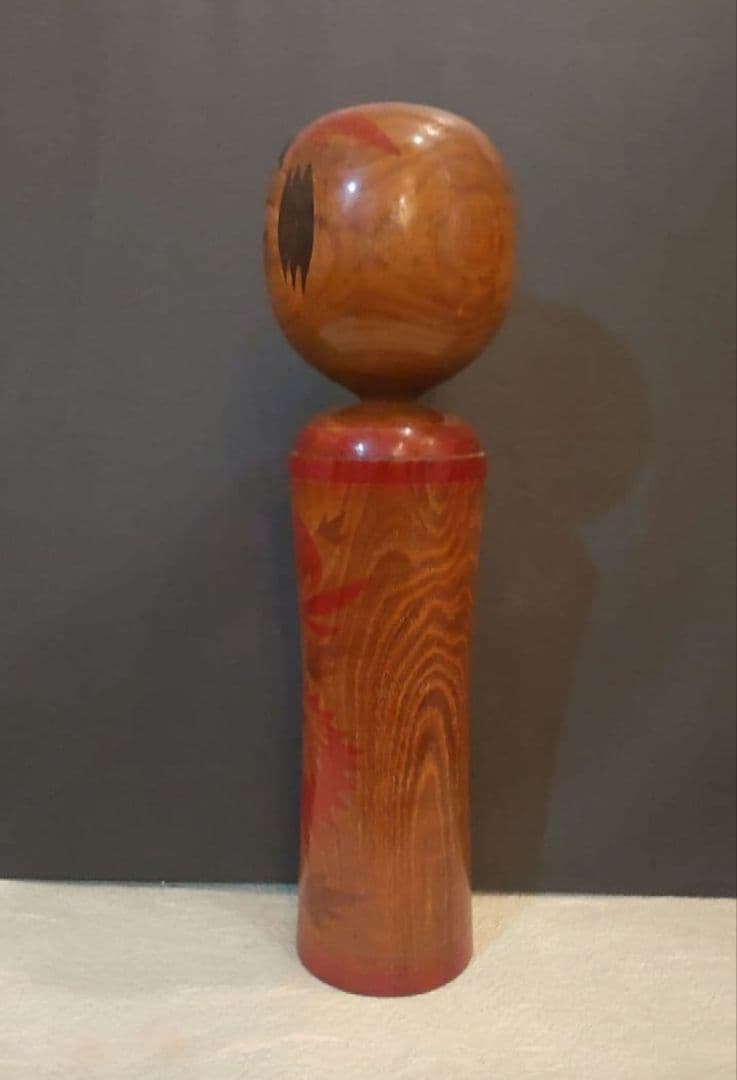 81*Z224こけし 鳴子こけし エジコ 置物 彫刻 骨董 骨董品