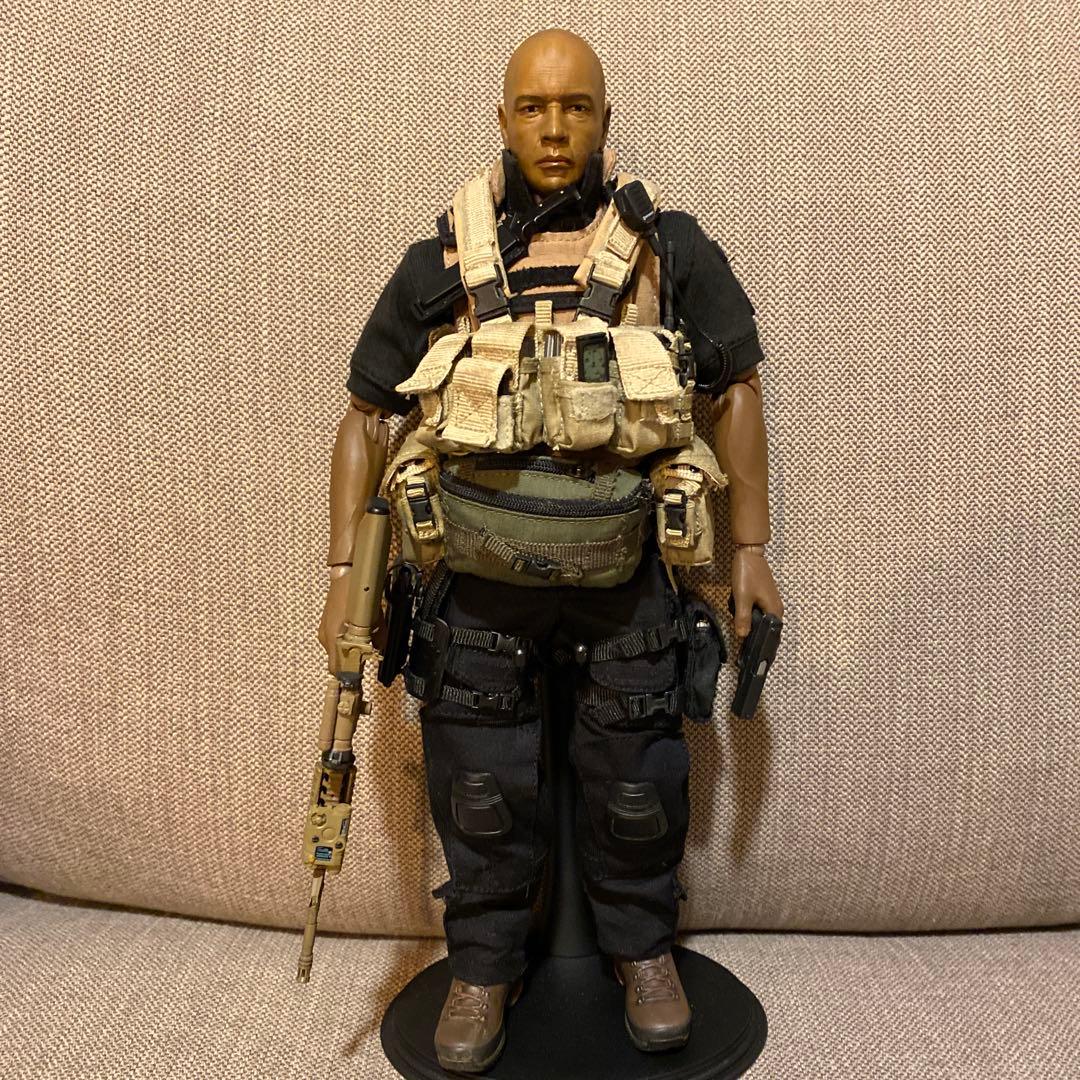 デンゼルワシントン イコライザー HOTTOYS 1/6 カスタムフィギュア