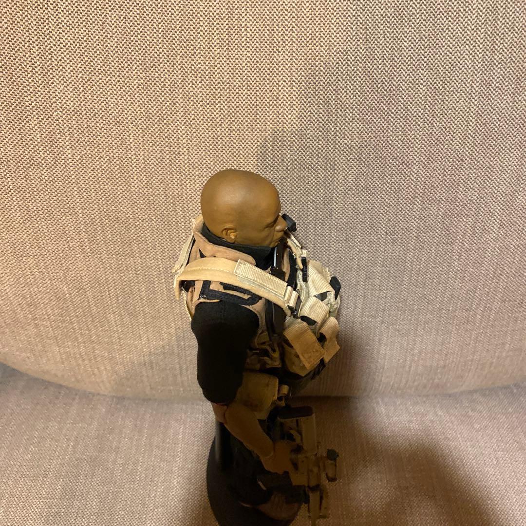 デンゼルワシントン イコライザー HOTTOYS 1/6 カスタムフィギュア