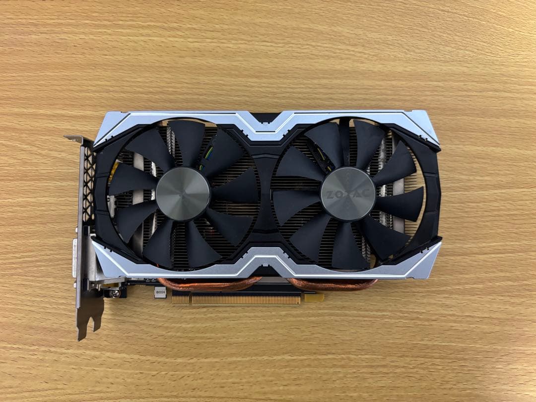 グラフィックボード・グラボ・ビデオカード ZOTAC GTX1060 6GB