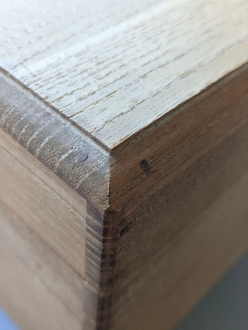 能面師 辻晃石作 小面 木彫能面 彩色 桐箱 師)石倉耕春 正絹面袋付