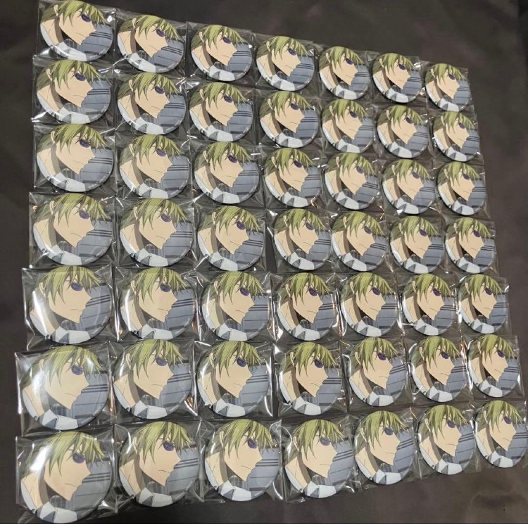 デュラララ 缶バッジ 49個セット 平和島静雄ver. ③