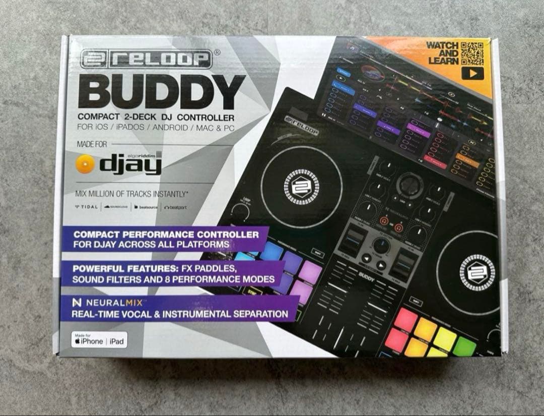 Reloop Buddy DJコントローラー 本体