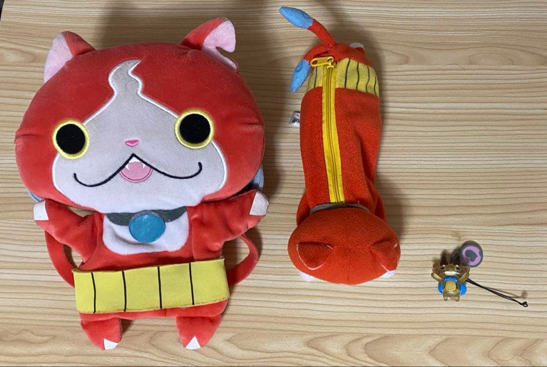 入手困難　妖怪ウォッチ　ジバニャン　ペンケース　こまじろう　即完売品