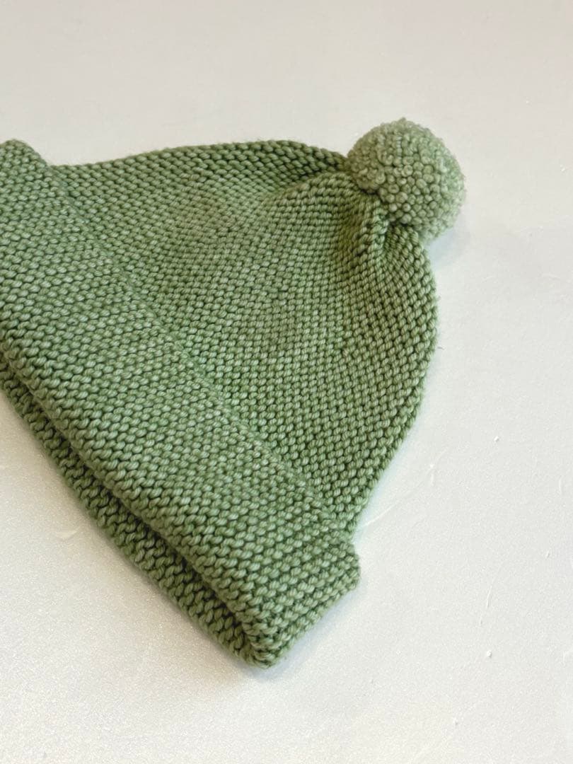 misha&puff gutter hat ニット帽