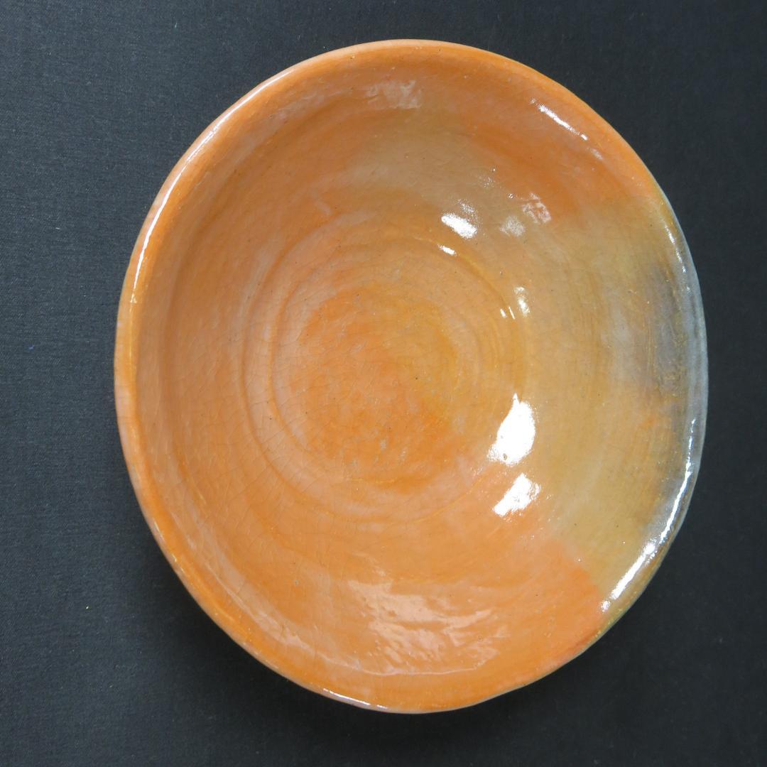 茶碗 蓬莱 夏茶碗 平茶碗 石山窯 共箱 木箱 抹茶碗 茶器 茶道具