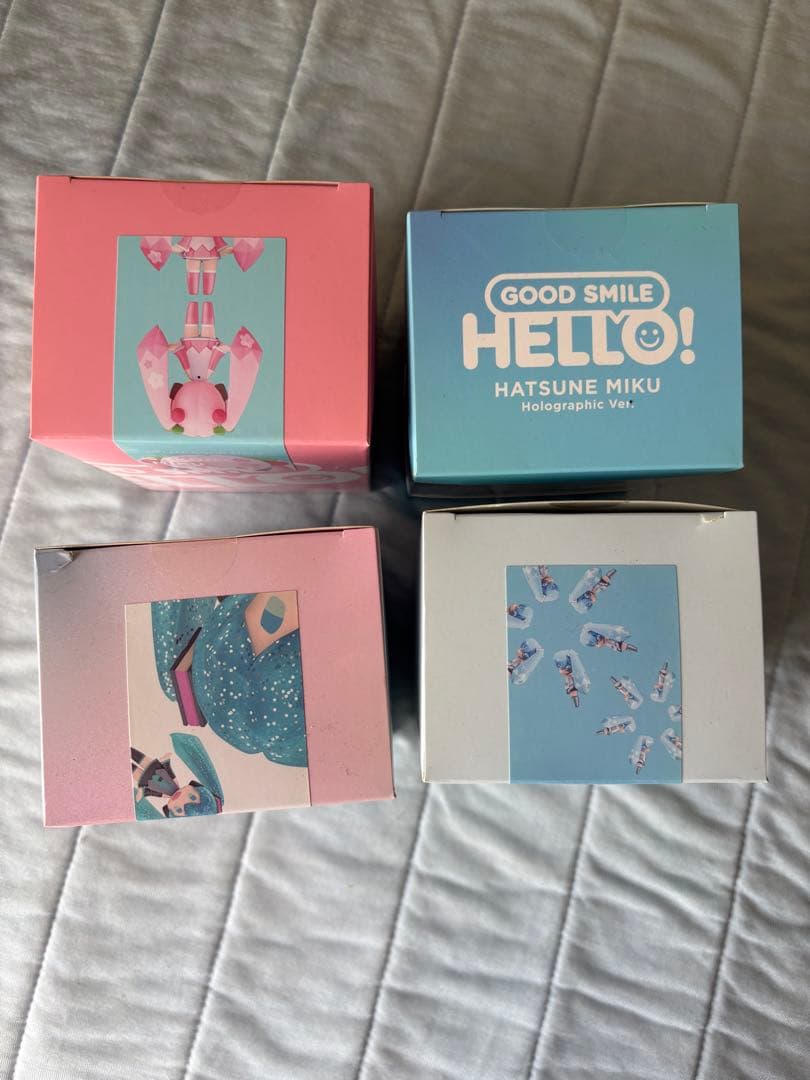 HELLO! GOOD SMILE 初音ミク ４体セット