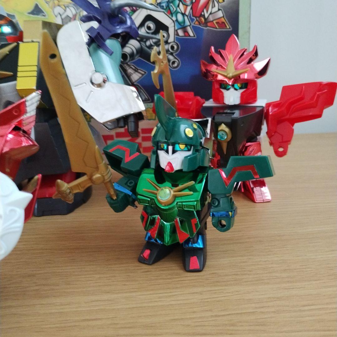 限定版　六神合体　超機甲神ガンジェネシス