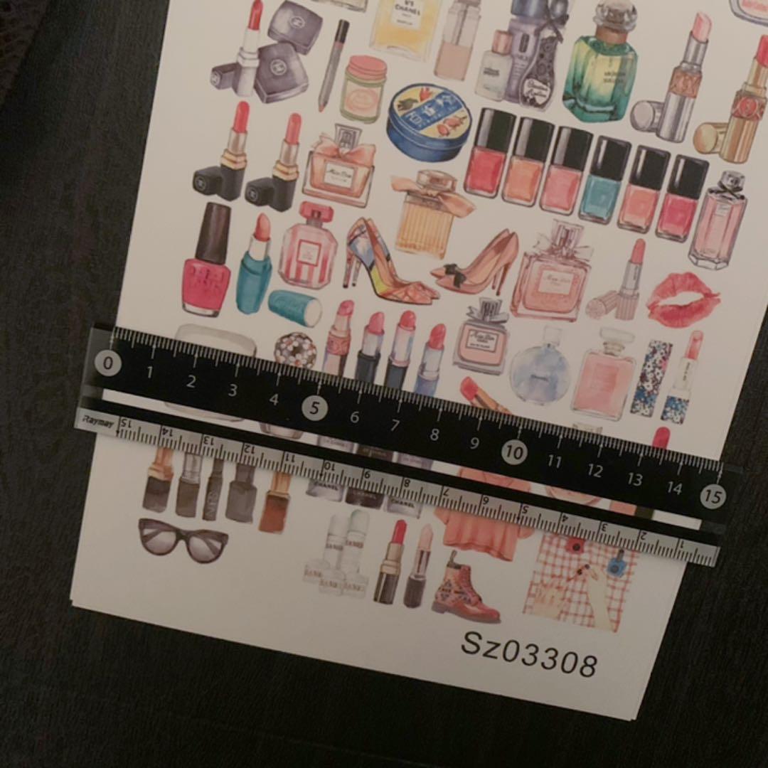 ▶︎import/ノーカットシールシート/コスメ系