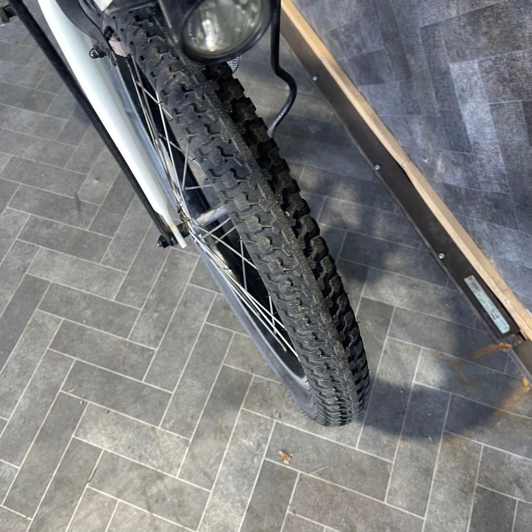 送料無料条件電動アシスト自転車 前カゴ付き