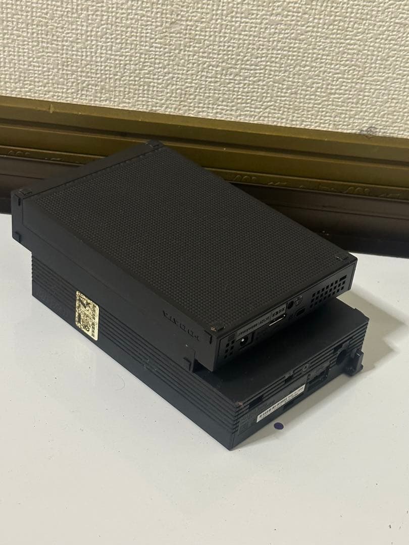 コンパクト ブラック 外付けハードディスク3TB