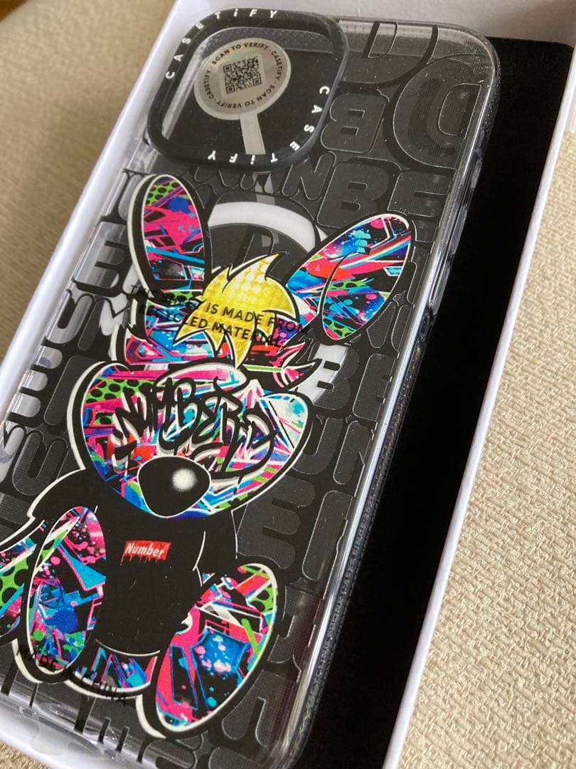 CASETiFY iPhone 16 Pro Max用 MagSafe対応ケース