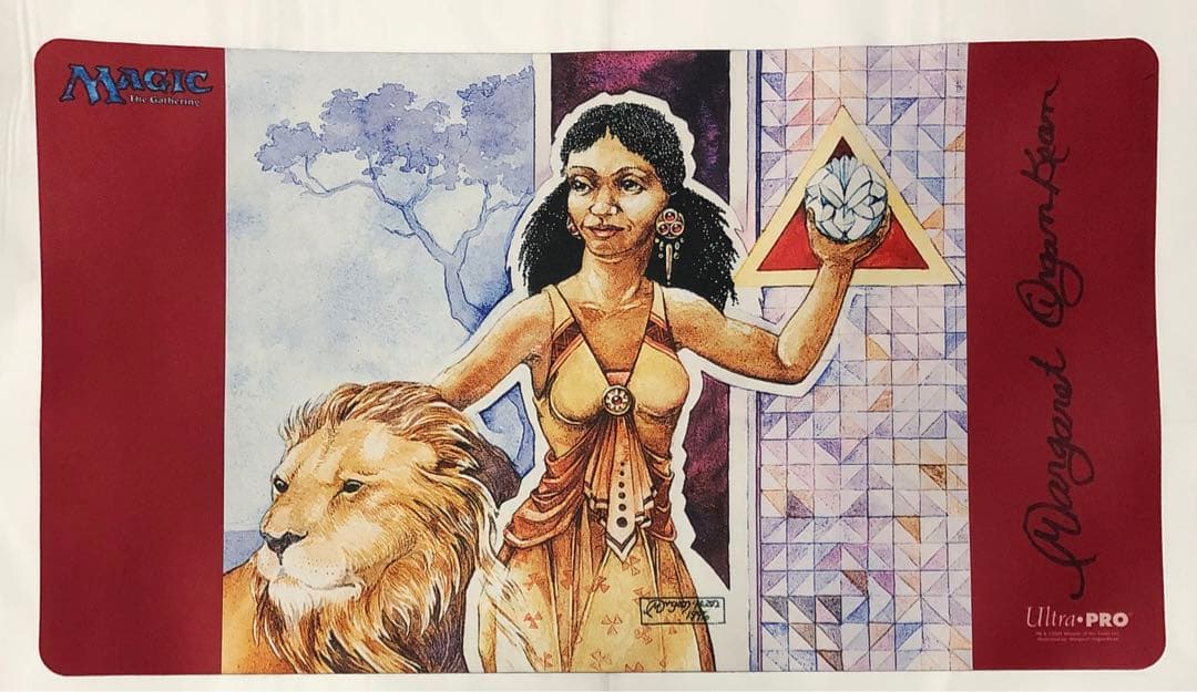 mtg ライオンの瞳のダイアモンド プレイマット ライオンの瞳のダイヤモンド