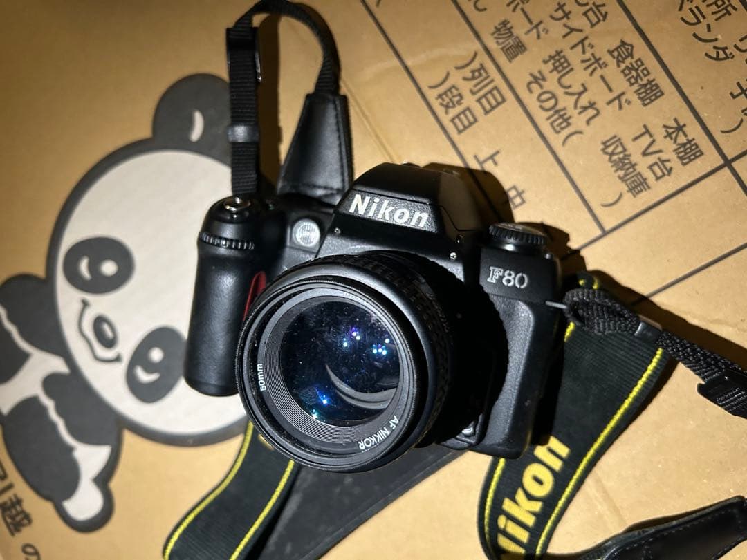 Nikon F80 フィルムカメラ レンズ付き