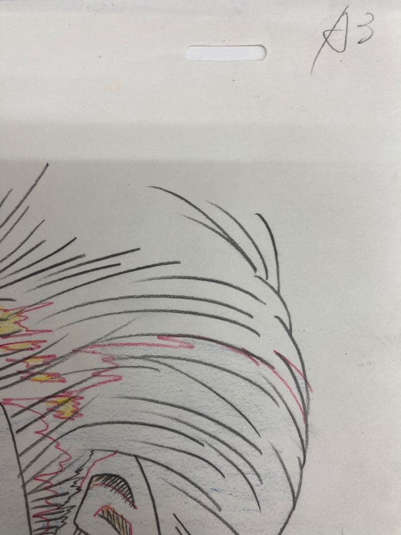 【週末限定値下げ✨】桜木花道　セル画＋下絵付slam dunk anime