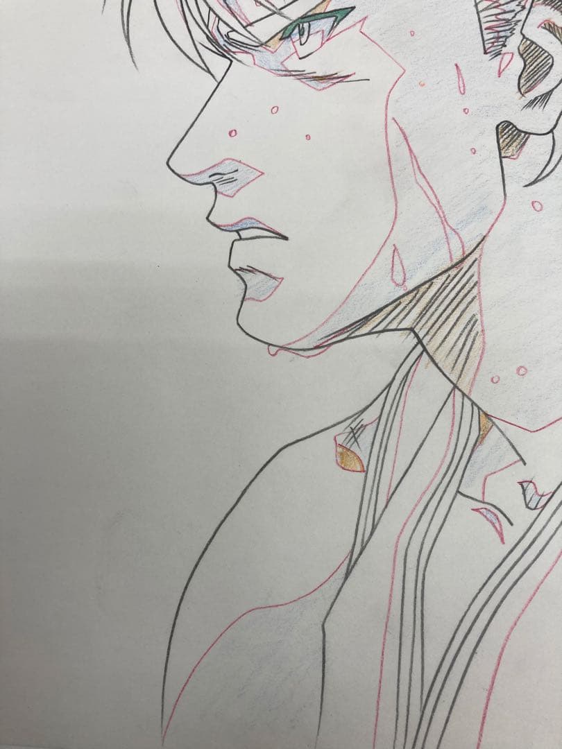 【週末限定値下げ✨】桜木花道　セル画＋下絵付slam dunk anime