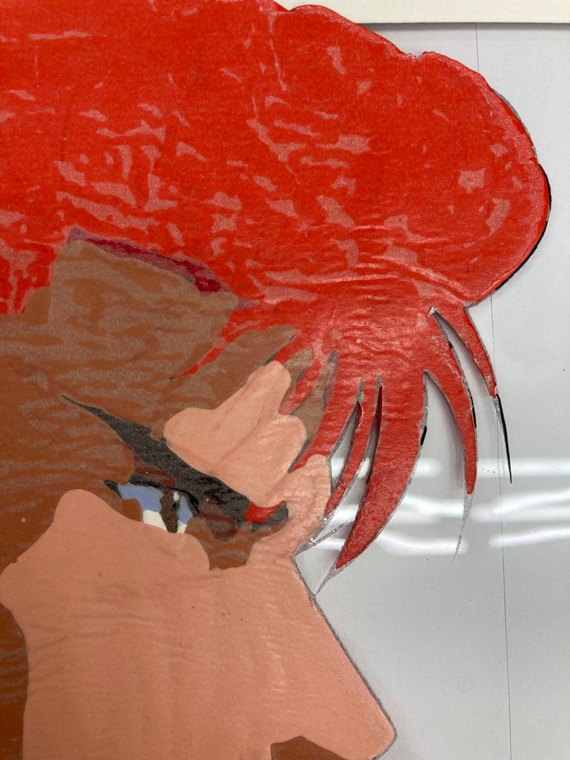 【週末限定値下げ✨】桜木花道　セル画＋下絵付slam dunk anime