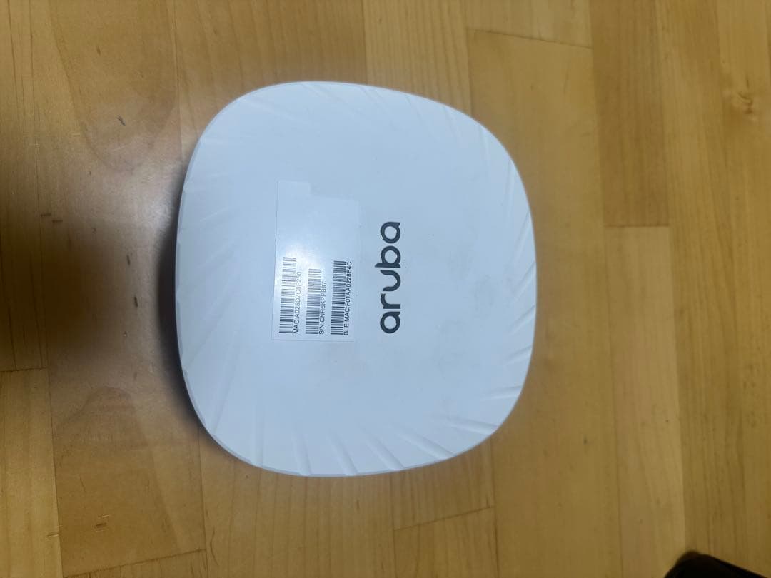 aruba APとTP-Linkルーターセット