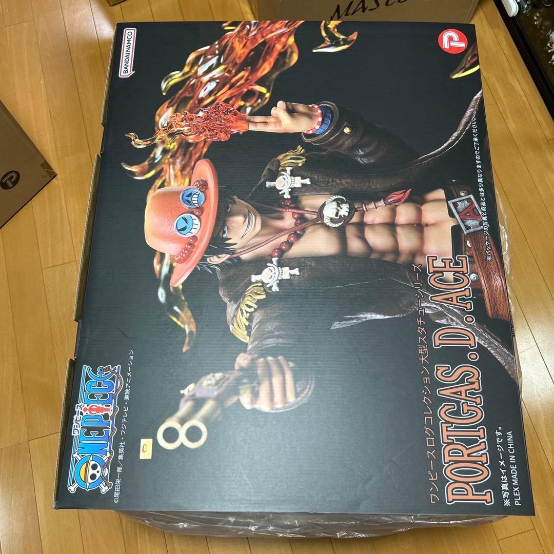 ワンピース　エース　フィギュア