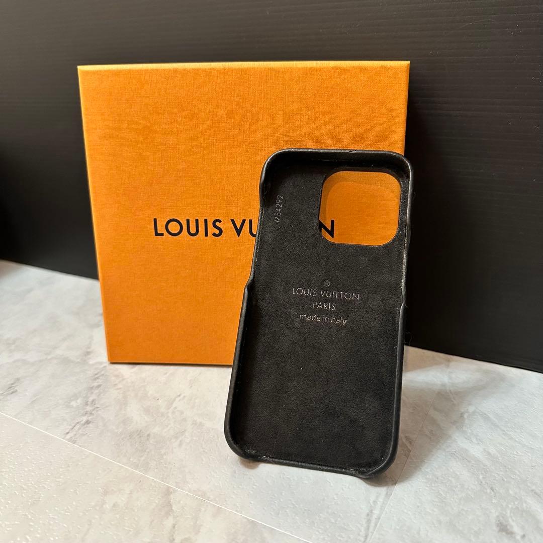 ルイヴィトン iPhone14Pro スマホケース モノグラム リバース