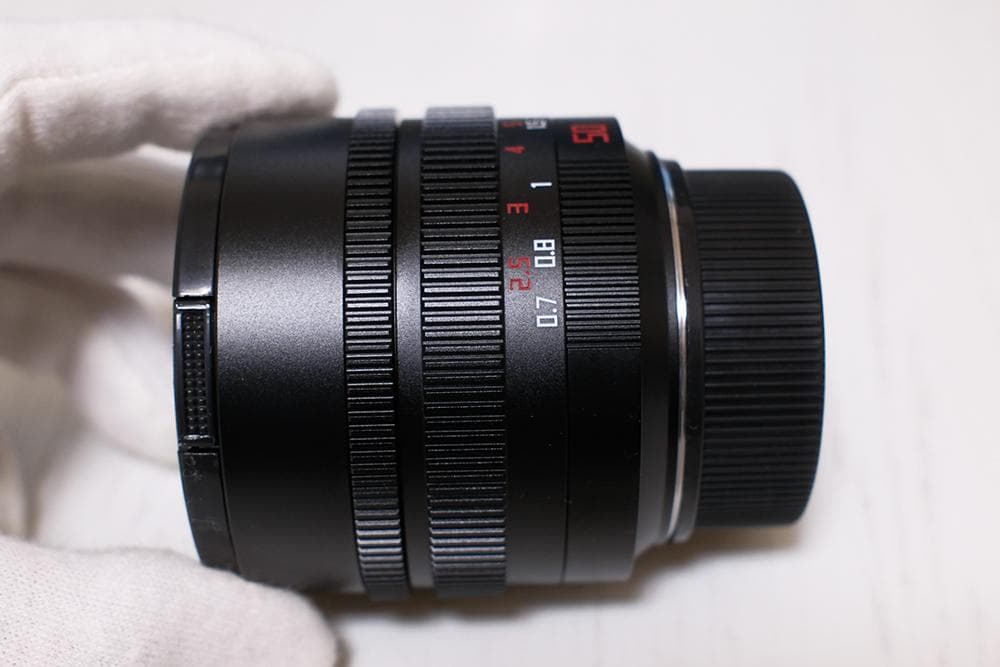 未使用品 ライカMマウントレンズ 50mm F1.1 フルサイズ